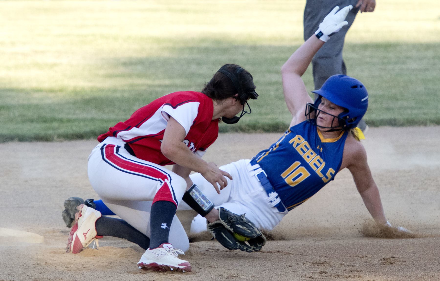North vs Westwood softball